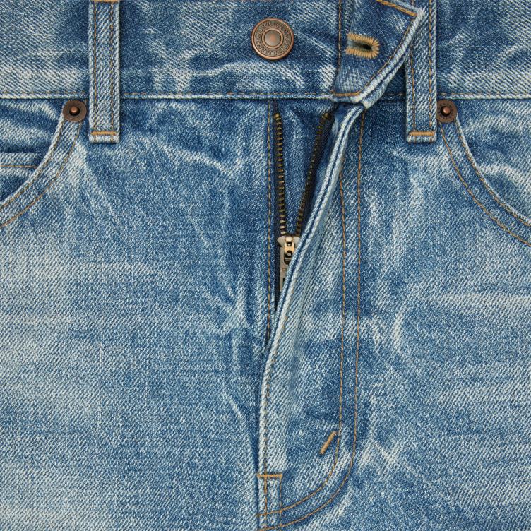 CELINE pismo wassen Margaretjeans van denim 4TLH8859