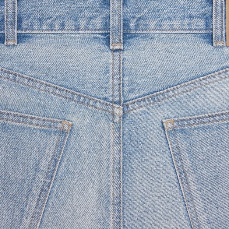 CELINE pismo wassen Wesley-jeans van denim 4TLH8870