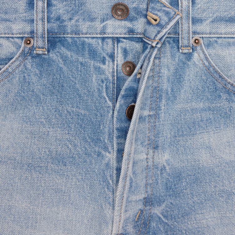 CELINE pismo wassen Wesley-jeans van denim 4TLH8870
