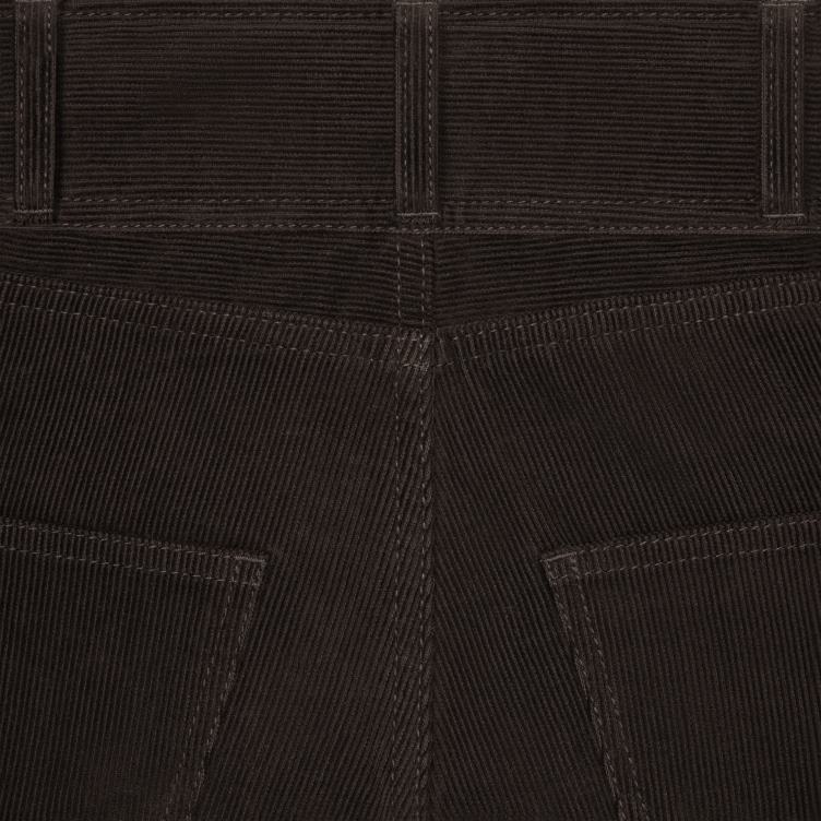 CELINE ruwe was Jane flare jeans van corduroy 4TLH8850