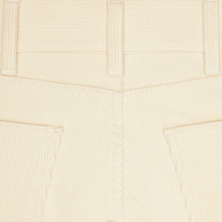 CELINE ruwe was Jane uitlopende jeans van corduroy 4TLH8855