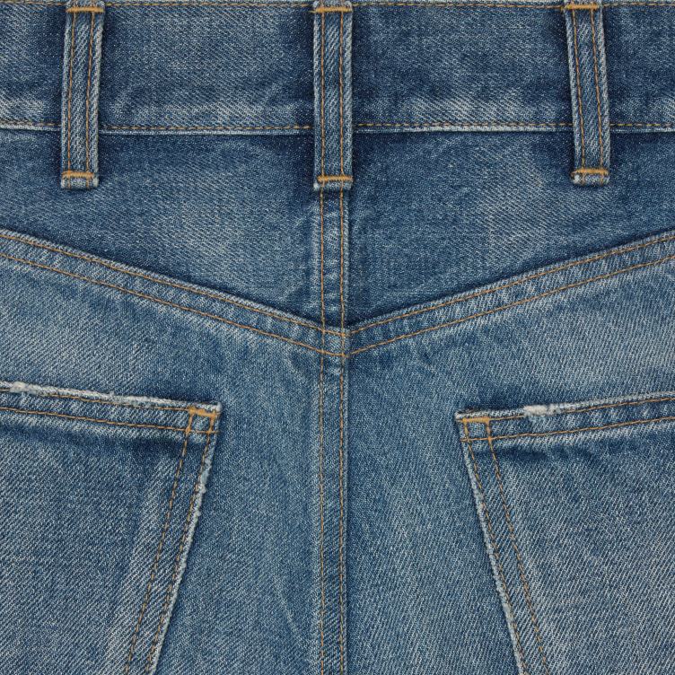 CELINE unie wassen Jane flare-jeans van denim 4TLH8853