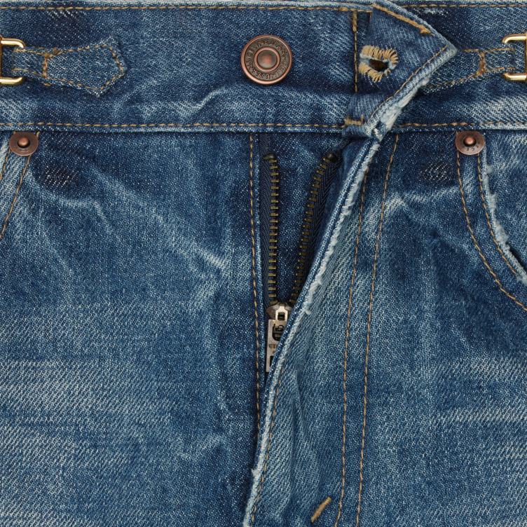 CELINE unie wassen Jane flare-jeans van denim 4TLH8853