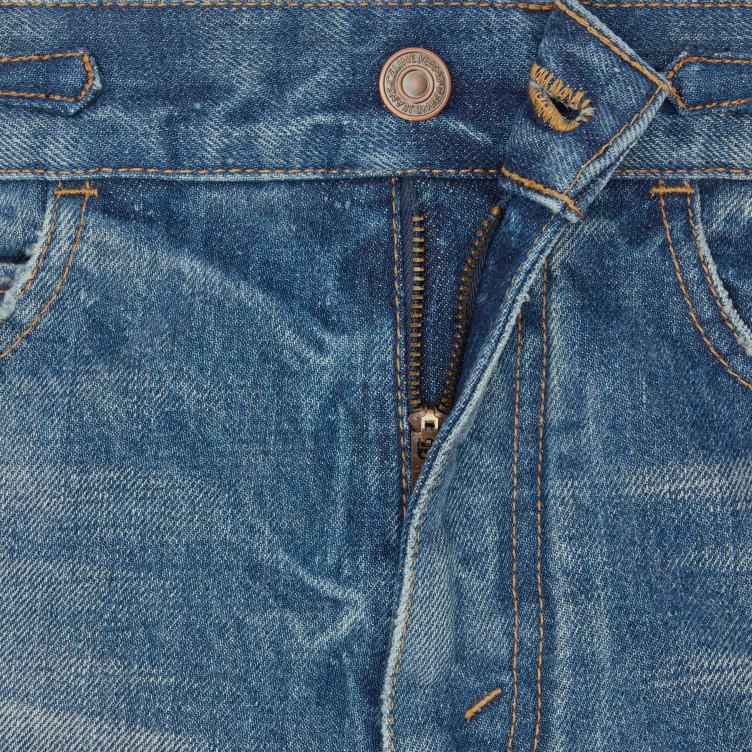 CELINE unie wassen Margaretjeans van denim 4TLH8860