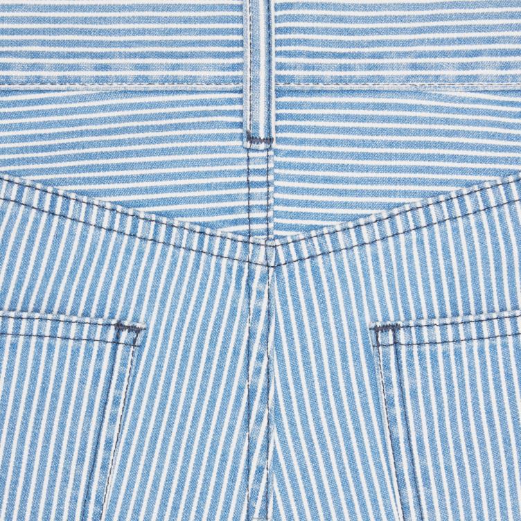 CELINE golf wassen Suzanne short van katoen-hickory 4TLH8894