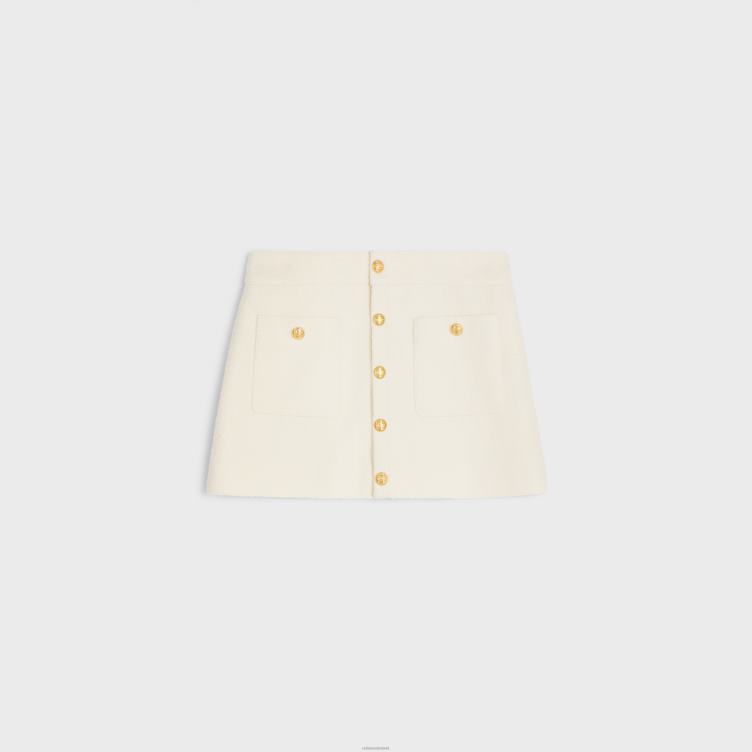 CELINE craie mini-trapezerok van tweed 4TLH8821